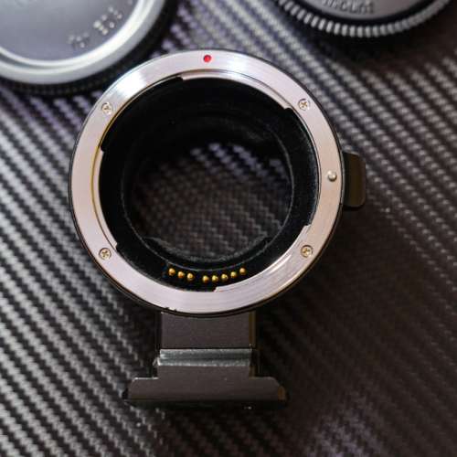 超新淨Techart TCS-04 Canon EF TO Sony E mount 轉接環(號稱全球對焦最快)