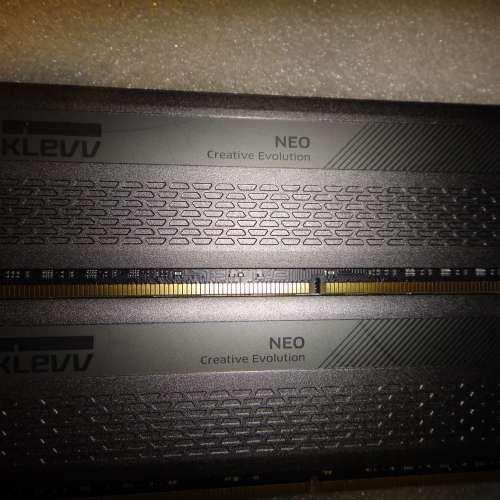 KLEVV NEO DDR3 1600mhz 8GBx2 ram 記憶體 共16GB