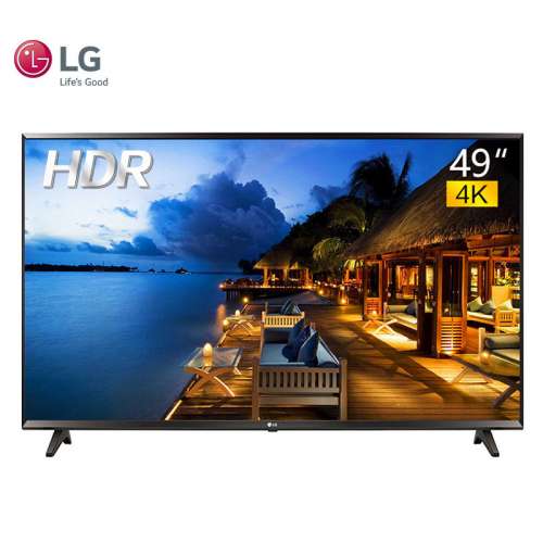 LG 49UJ6300 HDR 4K智能高清電視(49寸)