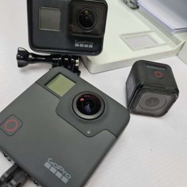 GoPro 三只