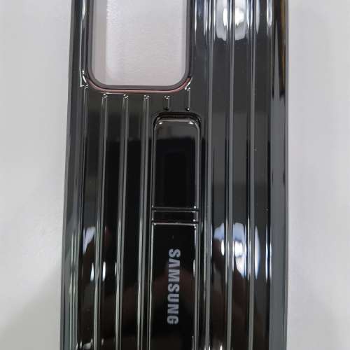 95% 新Samung Galaxy S20 Ultra Black 原裝殼 (有支架款)