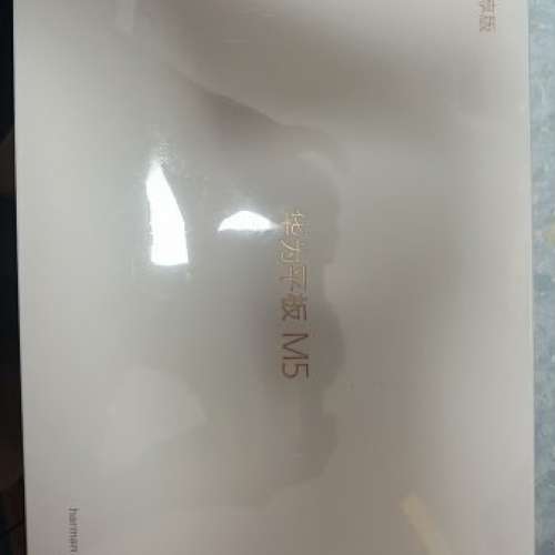 九成新華為 Huawei Mediapad M5 10.8(wifi)有盒,有單