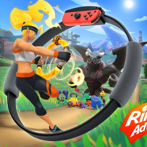 健身環大冒險 (Ring Fit Adventure)