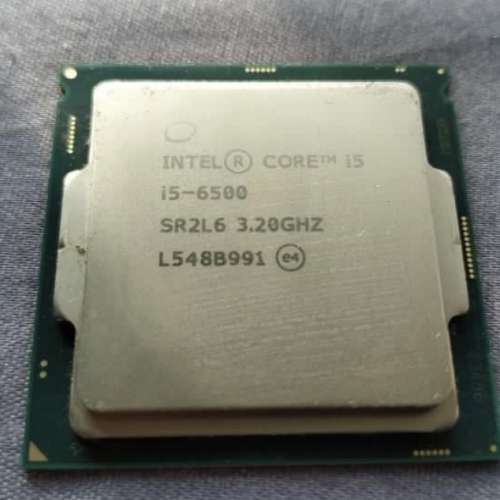 Intel 6代 i5-6500 LGA1151 100%Work