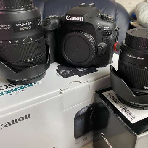 Canon 90D 18-135Kit