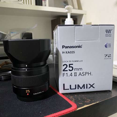 Panasonic Leica DG 25mm f1.4 II (Lumix, Olympus, m43)