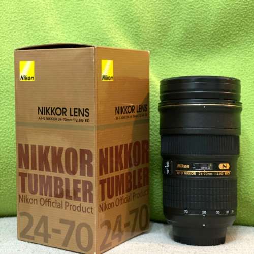 Nikon Nikkor 2470 lens 鏡頭杯