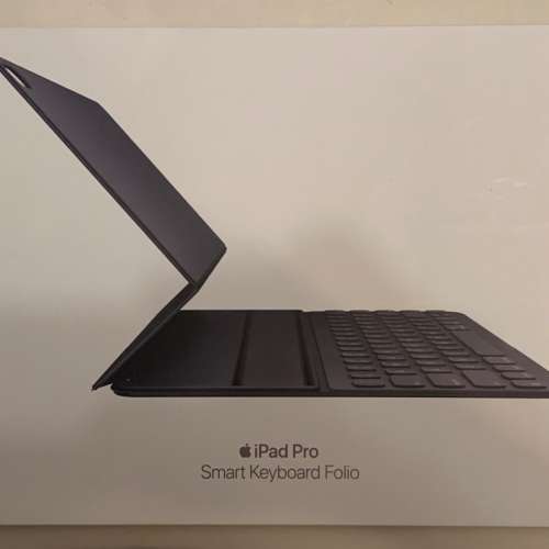 iPad Pro 12.9” Gen 3 Smart Keyboard Folio 有盒