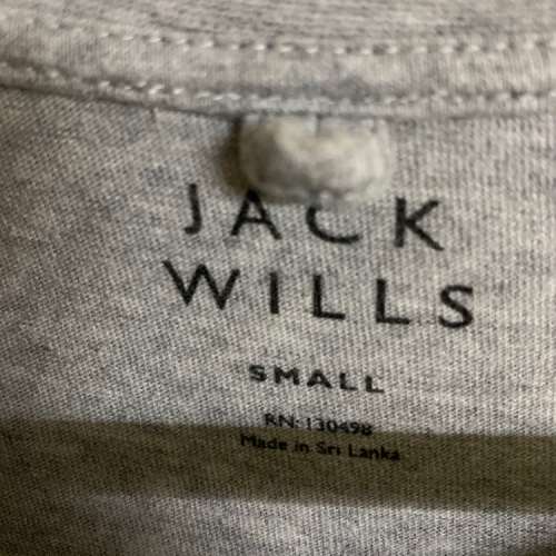 Jack Wills 男 Tee 灰色 S Size