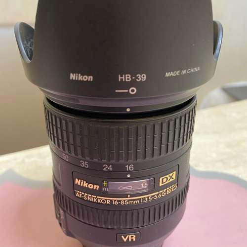 Nikon AF-S DX VR Nikkor 16-85mm （合 DX Z50 D3500 D7500 D500 )