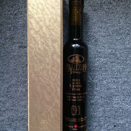 加拿大冰酒Pillitteri 2013 Reserve Vidal Icewine - 二手或全新酒類