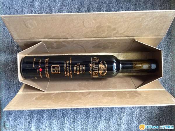 加拿大冰酒Pillitteri 2013 Reserve Vidal Icewine - 二手或全新酒類