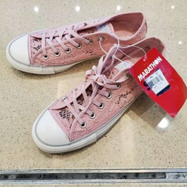 全新名廠喱士粉紅色 CONVERSE ALL STAR 波鞋