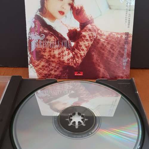 80年代陳慧嫻CD