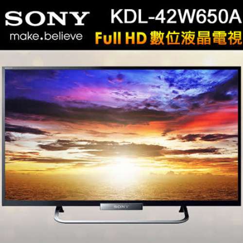 SONY KDL42W650a 智能數碼高清電視