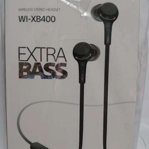 SONY WI-XB400 EXTRA BASS™ 無線入耳式耳機 藍牙 耳機