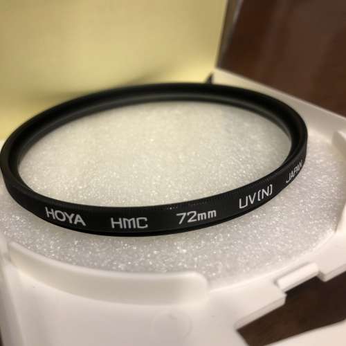 Hoya UV 72mm filter