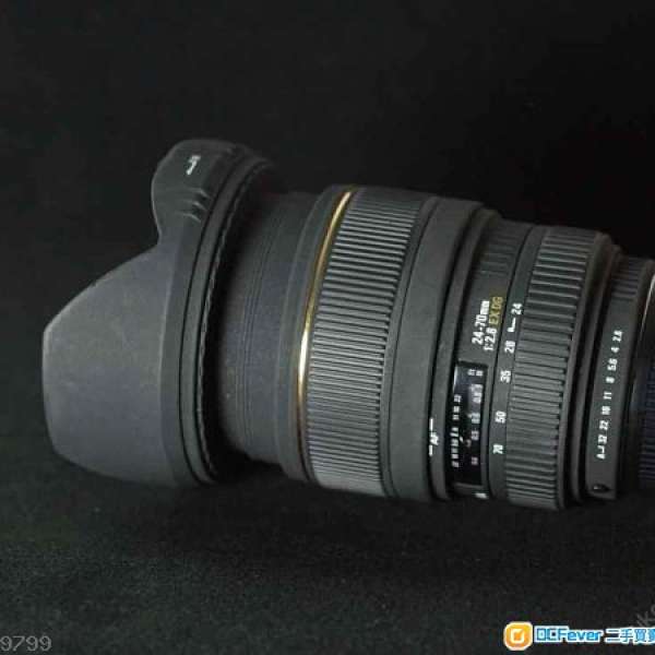 Sigma 24-70/2.8 （nikon-Mount）