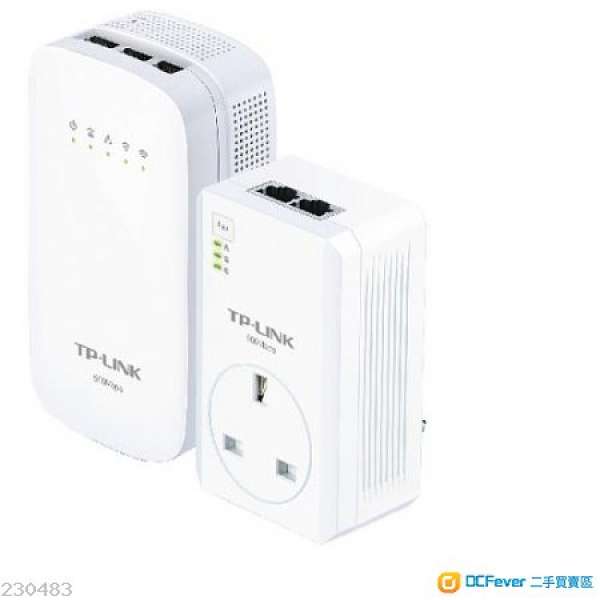 TP-Link AV500 homeplug wifi extender 5Ghz + 2.4Ghz