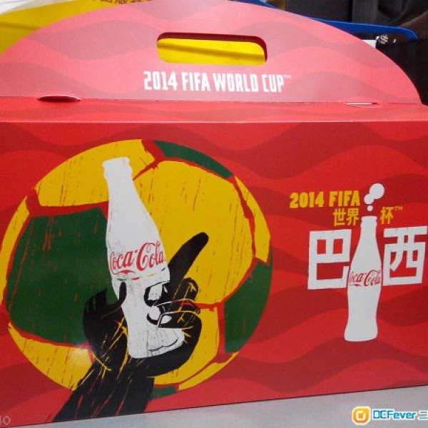 世界杯24款特別版可口可樂罐 禮盒