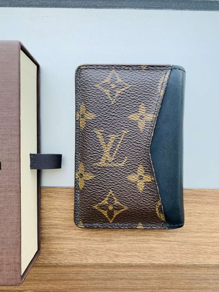 Shop Louis Vuitton MONOGRAM MACASSAR Pocket Organizer (M60111 ) by