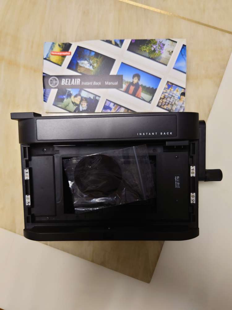 Lomo Belair instant back 二手或全新菲林相機, 攝影產品-