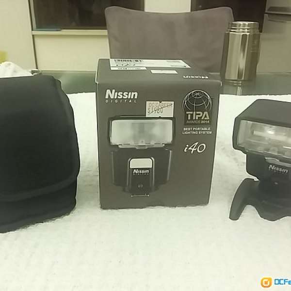 Nissin i40 for Canon