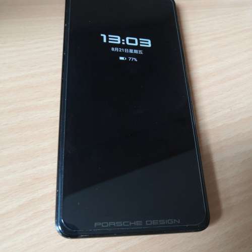 Huawei Mate10 PORSHE DESIGN