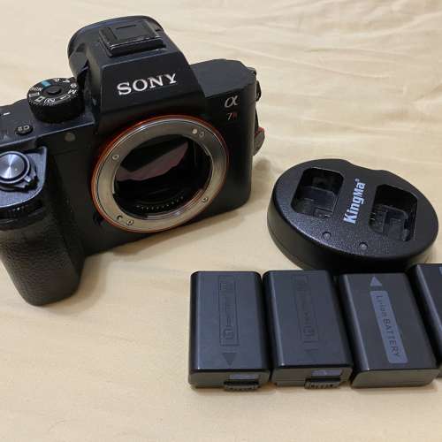 Sony A7R2 body