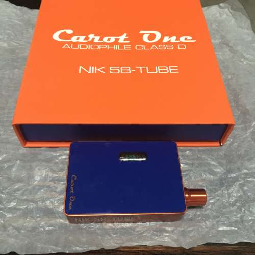 Carrot One - NIK 58-TUBE amp