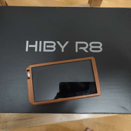 HiBy R8 音樂播放器 - 鋁合金版 行貨剛買