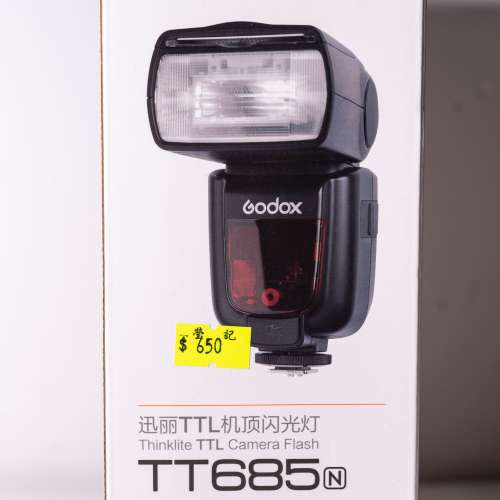 神牛 Godox TT685N for Nikon閃光燈