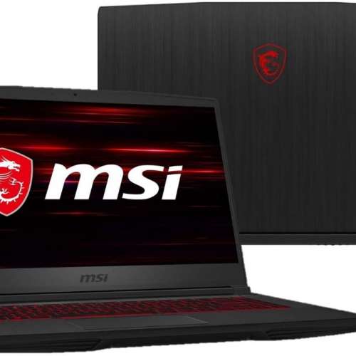 全新未開封 MSI GF65 15.6" Gaming Laptop i5-9300H RTX 2060 16G 連 MSI 贈品