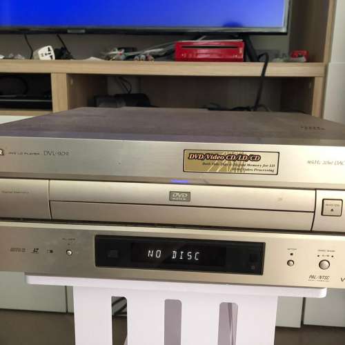 PIONEER DVL-909 DVD/CD/LD 一代機皇（8-9成新）