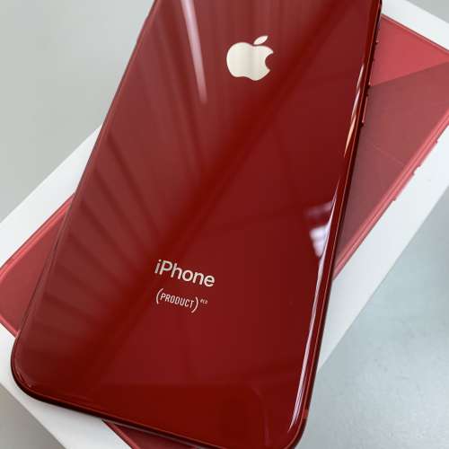 🍎 iPhone 8 256GB Red Apple 紅色 蘋果 mobile cell phone 電話 手機 samsung xia...