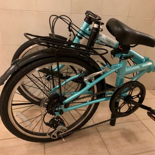 Dahon Dream D6 20 inch Folding Bike - Blue