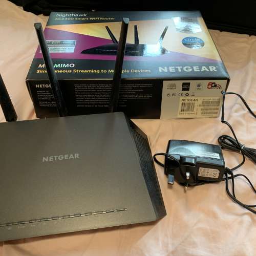 港行有保 Netgear R7000P router not asus