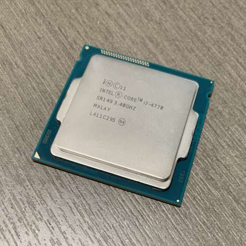 intel i7-4770 CPU