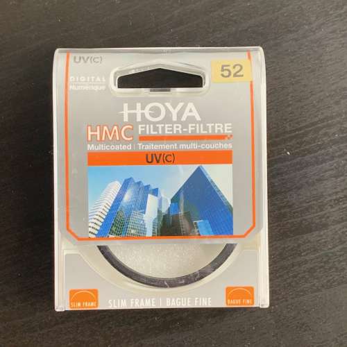 HOYA 52mm UV Filter 濾鏡