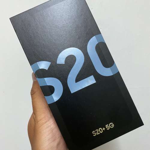 95% 新 Samsung Galaxy S20+ 炫粉藍香港行貨（請看清楚拍賣內容）