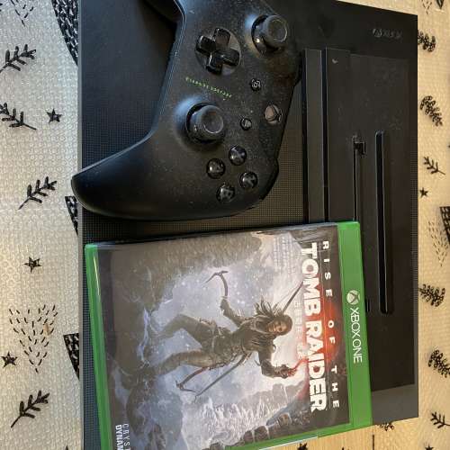 Xbox One X Project Scorpio edition