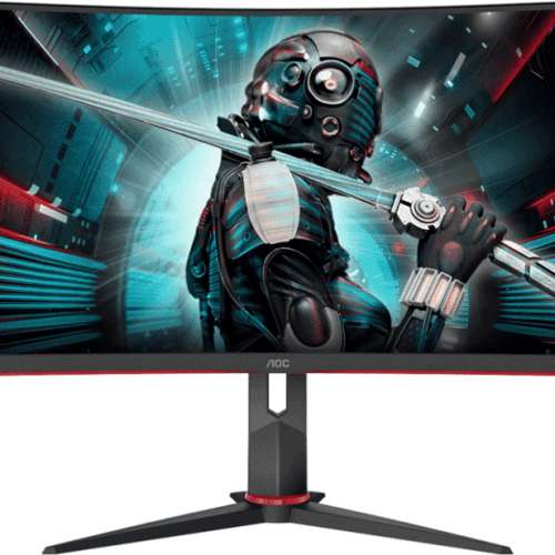 100%新 AOC 27吋 CQ27G2 2k 1440p 144Hz 1ms HDR Monitor 電競顯示器