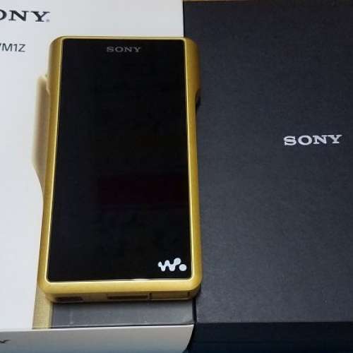 SONY WM1Z 旗艦級金磚 連金寶線 4.4平衡升級線