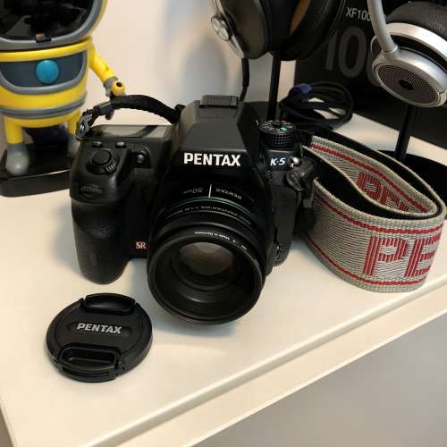 Pentax K-5 + DA 50mm f1.8