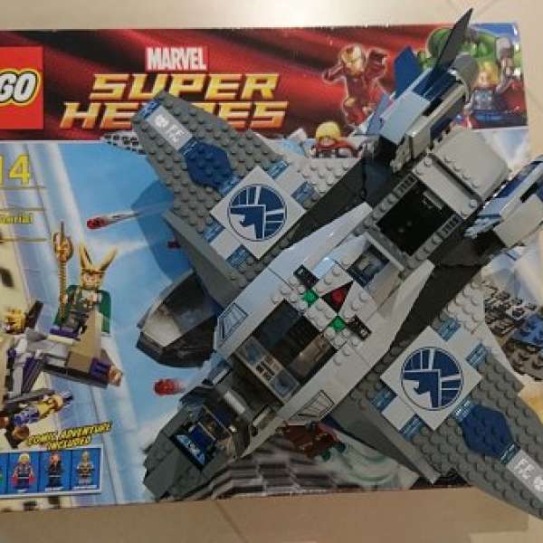 Lego super hero 6869