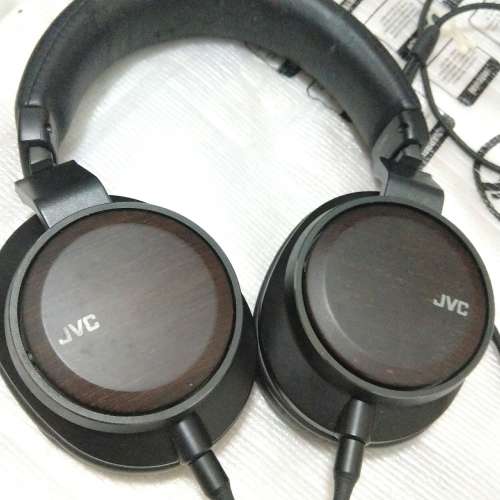 JVC-HA SW01 WOOD DOME 木製頭戴式耳機