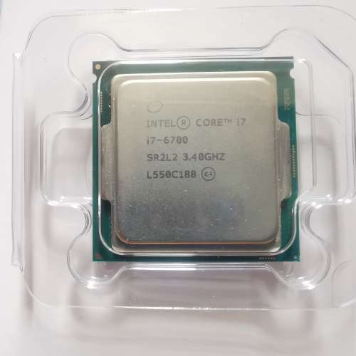 售intel core i7 6700  價錢可議