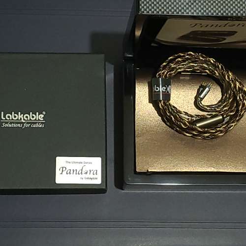 Labkable Pandora 2 pin 2.5mm IEM audio cable 耳機線- 二手或全新影音線材, 影音產品-  DCFever.com