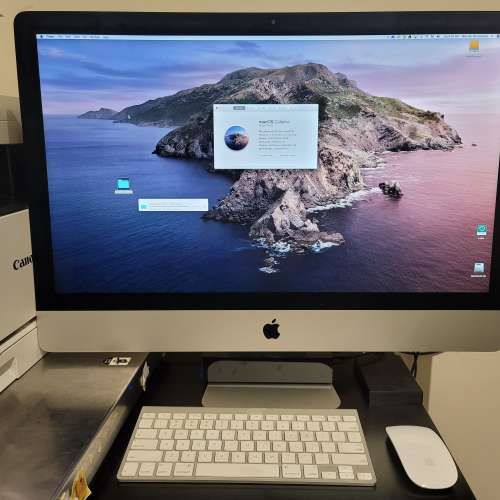 頂配99新 iMac 27" 5K Retina (Late 2014) Intel i7