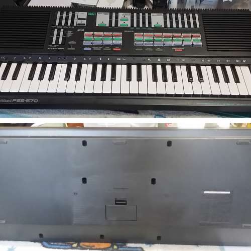 Yamaha PSS-570  電子琴 49鍵 - 連袋及包裝盒